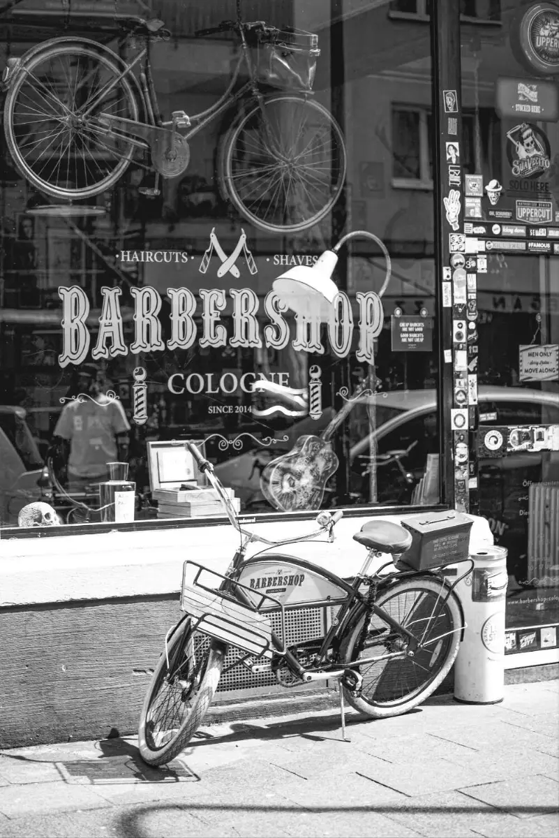 Barbershop Cologne Außenansicht