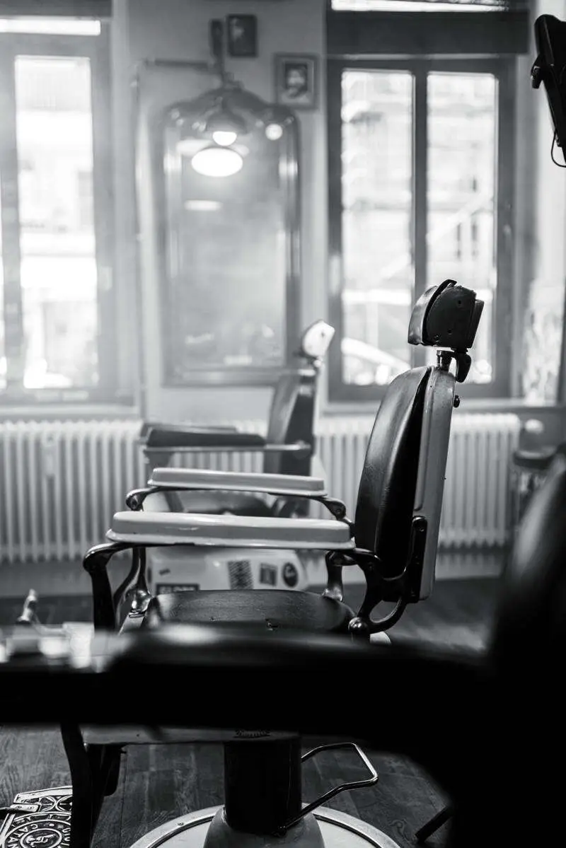 Barber chair