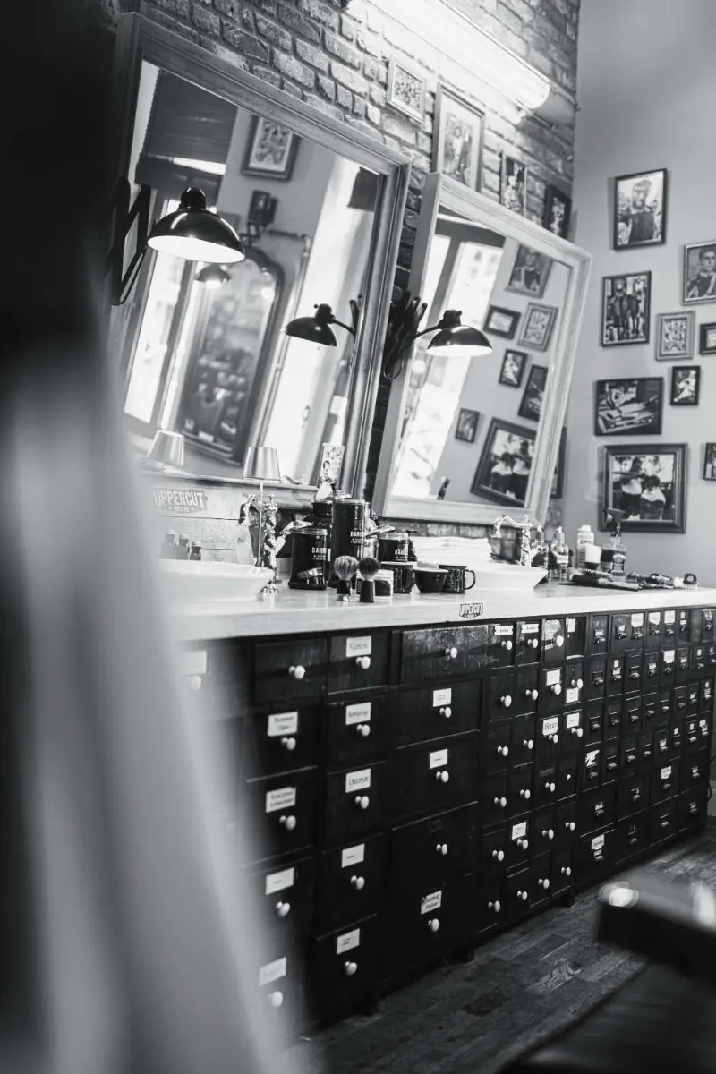 Barbershop Cologne Innenansicht