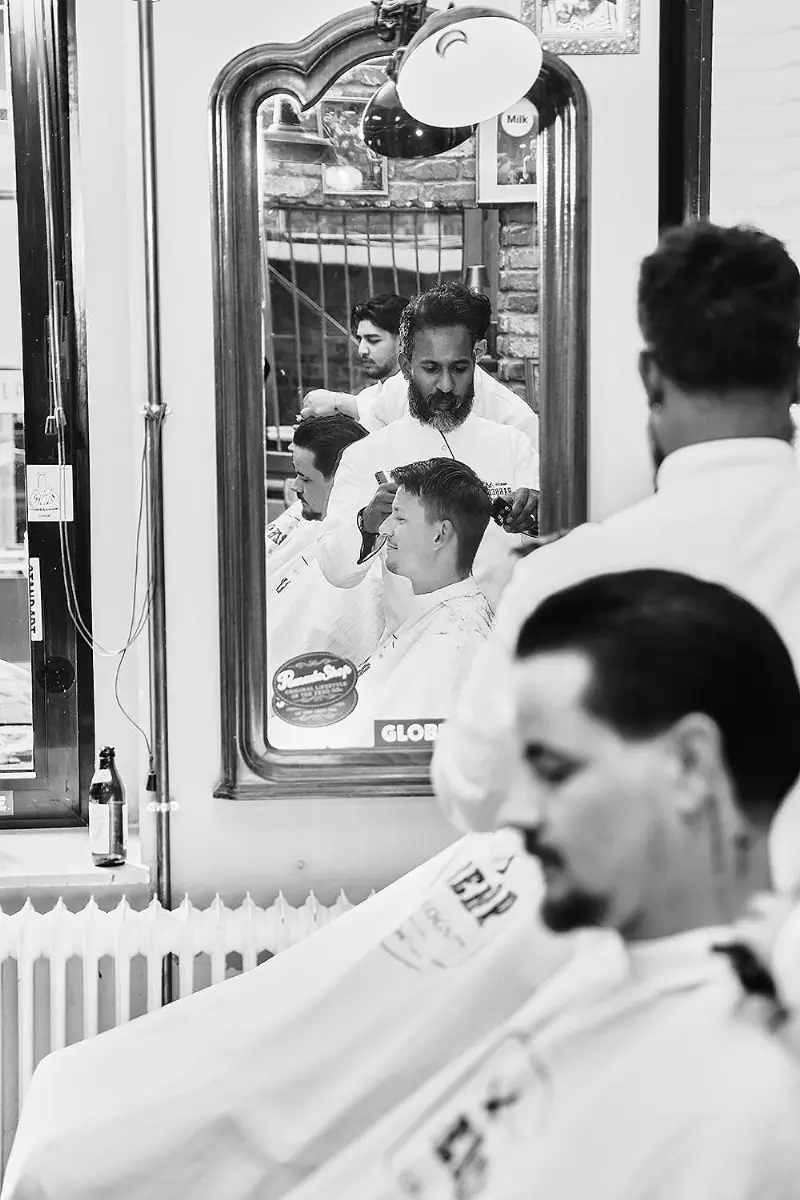 Barber Rish