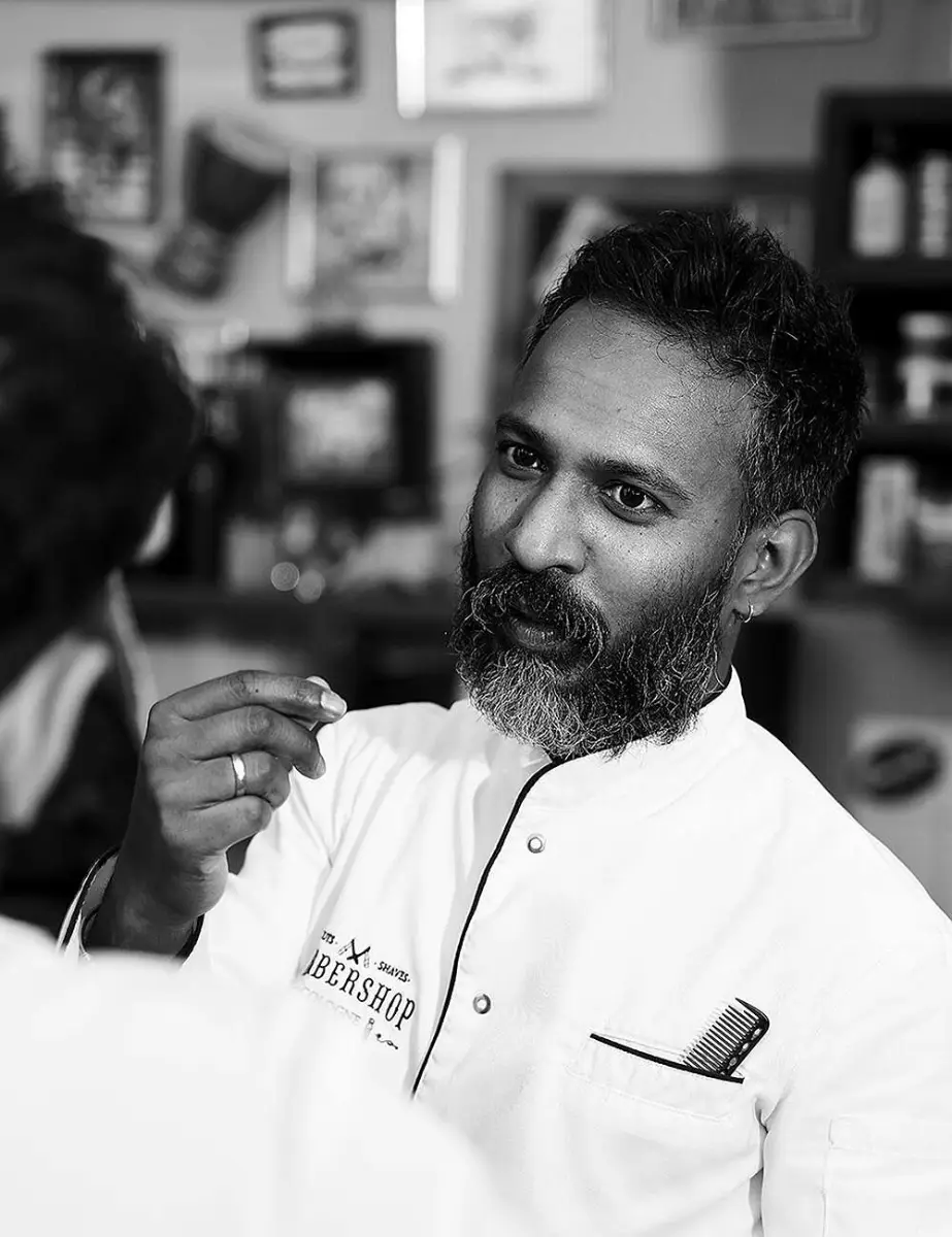 Barber Santos
